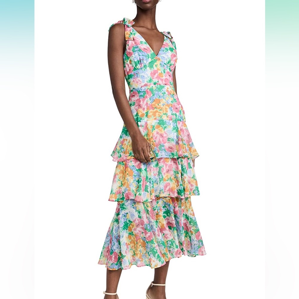 XS floral dress